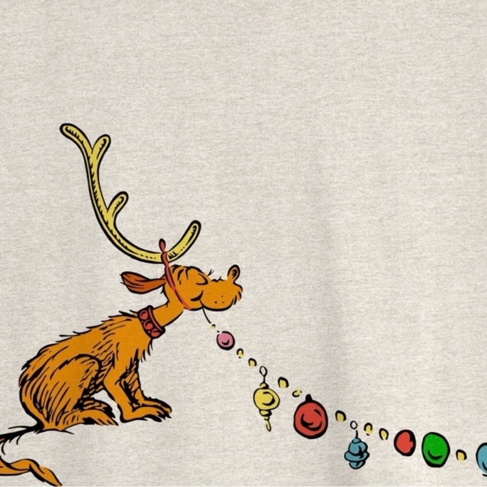 EUC Target’s Dr. Seuss The Grinch Christmas Sweatshirt Size Large - Picture 5 of 13